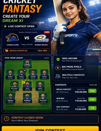 Pix365 (pix 365) fantasy cricket & matchday visual 3